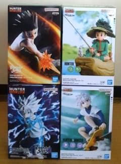 ハンターハンター フィギュア キルア ゴン 4点セット - メルカリ