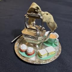 Fortnum&Madon クリスマスオーナメント アフタヌーンティー - メルカリ