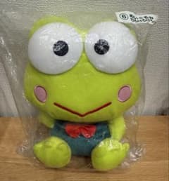 サンリオ　けろけろけろっぴ　ぬいぐるみ　2011年 サンリオ けろけろけろっぴ ぬいぐるみ 2011年 - メルカリ