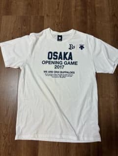 オリックスバファローズ Tシャツ 2017開幕戦 DESCENTE Ｌサイズのサムネイル