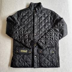 Belstaff ベルスタッフ キルティングジャケット ブラック S イタリア製のサムネイル