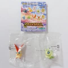 【フィギュアのみ】 ポケモンゲットコレクションズ ビクティニ セレビィのサムネイル