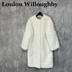 新品 Loulou Willoughby ホワイトファー コート 2 - メルカリ