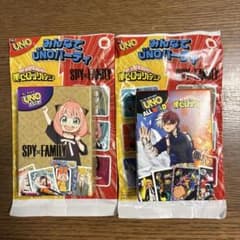 SPY×FAMILY ヒロアカ　ハッピーセット　UNO