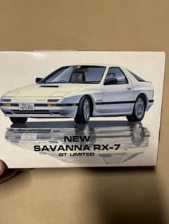 NEW SAVANNA RX-7 GT LIMITED 組み立てキット NEW SAVANNA RX-7 GT LIMITED 組み立てキット - メルカリ