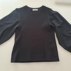 SONNYLABEL ブラック バルーンスリーブ トップスのサムネイル