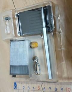 必殺シリーズ 手槍 武器フィギュア 必殺仕置人 沖雅也 棺桶の錠