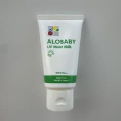 【新品未使用】日焼け止めALOBABY UV Moist Milk 日本製　箱無のサムネイル