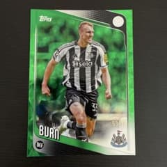 Topps UEFA Champions League ダン・バーン　69シリのサムネイル