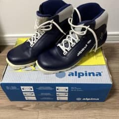 Alpina スキーブーツクロスカントリーEU43(27.5cm程度) 記名あり alpina XC BOOTSクロスカントリースキーブーツ - メルカリ