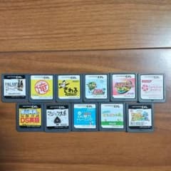 ニンテンドーDS ソフト 11本セット まとめ売り