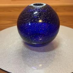 池坊　花器　ガラスのサムネイル