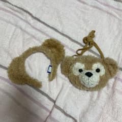 ダッフィー カチューシャ ポシェット パスケース ディズニーのサムネイル
