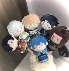 中国限定発売 ニトロキラル ドラマダ 指人形 ぬいぐるみ マスコット 6体セット 中国限定発売 ニトロキラル ドラマダ 指人形 ぬいぐるみ マスコット 6