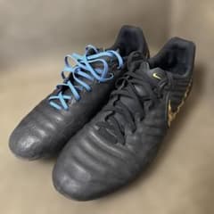NIKE TIEMPO サッカースパイク 25.5cm ブラック - メルカリ