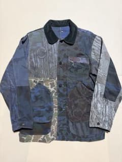Rebuild by Needles Camouflage Shirt - メルカリ