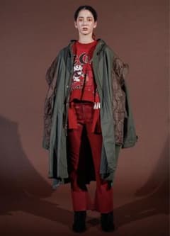 77circa M51 再構築　キルティング　モッズコート　レア　美品 77circa M51 再構築 キルティング モッズコート レア 美品 - メルカリ