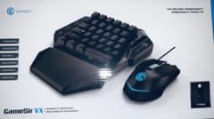 ゲーム用のキーボードです！キーボードとマウス両方ついてます！のサムネイル