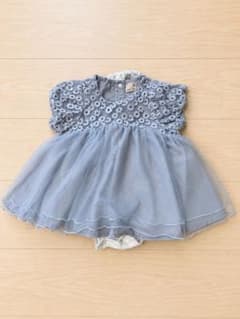 petitmain レース ワンピース ロンパース 結婚式 フォーマル 80cmのサムネイル