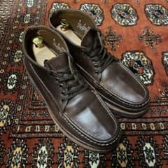 【8E 美品】RUSSELLMOCCASIN ラッセルモカシン　トリプルヴァンプのサムネイル