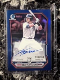 Kevin McGonigle /150 Bowman Chrome Autoのサムネイル