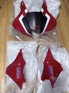 ホンダ純正CBR600RR 20-25 フロントカウル＋左右ウイング HRC ホンダ純正CBR600RR 20-25 フロントカウル＋左右ウイング HRC - メルカリ