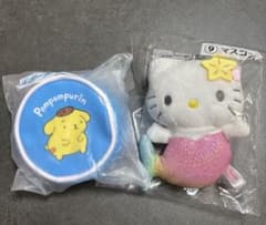 【未開封】ハローキティ 人魚 マスコット サンリオ当りくじのサムネイル