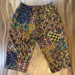 ビームス+ KOMATSU　パッチワーク柄 ショートパンツのサムネイル