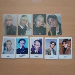 StrayKids スキズ フィリックス トレカセット - メルカリ