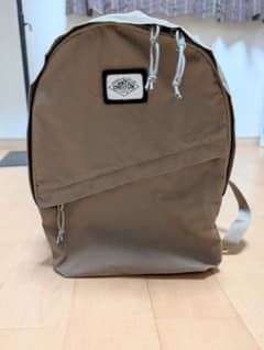 DANTON　ベージュリュック【クリーニング済】のサムネイル