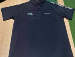 Rough & Swell Black Men's Golf Wear Short-Sleeve Polo Shirt, Size M, Used