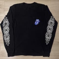 クロムハーツ ローリングストーンズ ロンT 青 ブルー レア - メルカリ