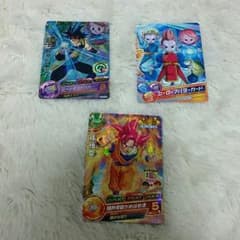 ドラゴンボール　カード三枚のサムネイル