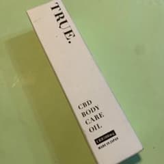 TRUE. CBD BODY CARE OIL ボディオイルのサムネイル