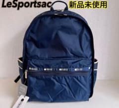 新品】レスポートサック リュック 3747 ネイビー バック パック - メルカリ