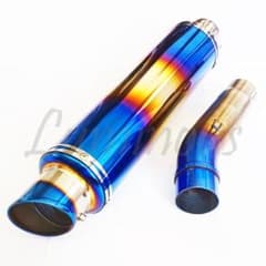 純正エキパイ対応 スリップオン マフラーサイレンサー CB400SF NC42