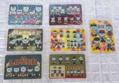 BIGBANG KRUNK 씰 스티커 7장 세트 [신품 미사용]