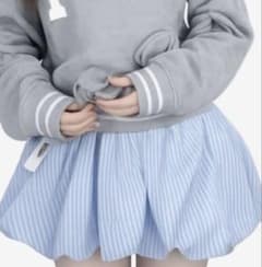 BIBIY. BLAIR BALLOON SKIRT - メルカリ