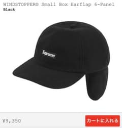 supreme WINDSTOPPER Small Box capのサムネイル