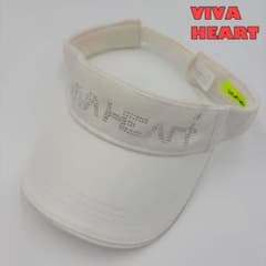 VIVA HEART ビバハート】サンバイザー ゴルフ ビジュー キラキラ