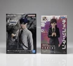 【新品未開封】チェンソーマン 早川アキ&コベニ フィギュアのサムネイル