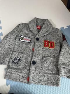 BABYDOLL ジャケット　カーディガン　起毛のサムネイル