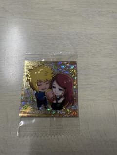 ナルト NARUTO ウエハース ナルト&ミナト&クシナ CR チャクラレアのサムネイル