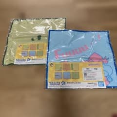 BANDAI E상 수건 컬렉션 2장 세트 크레용 신짱