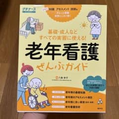 Ⓜ*️様 老年看護ぜんぶガイド : 基礎・成人などすべての実習に使える! : 基のサムネイル