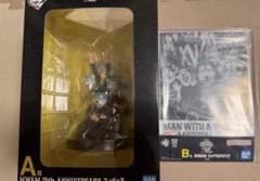 マンウィズ一番くじ A賞B賞 2点セット - メルカリ