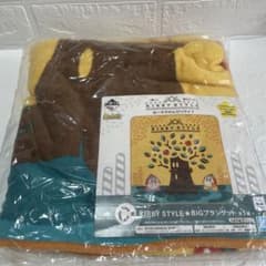 [미사용품] 별의 커비 BIG 담요