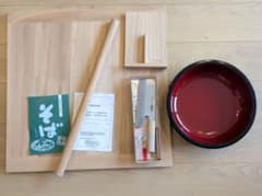 そば打ち道具セット 麺切り包丁 こね鉢 麺棒 - メルカリ