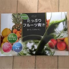 たっぷりフルーツ青汁のサムネイル