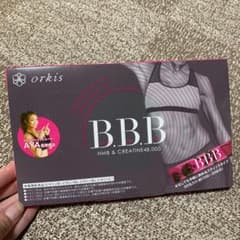 トリプルビー BBB サプリメント 2.5g × 30本入のサムネイル